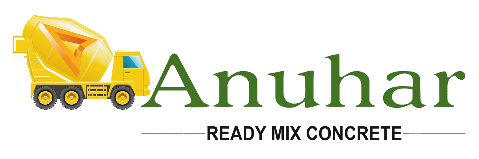 Anuhar Ready Mix Concrete Logo