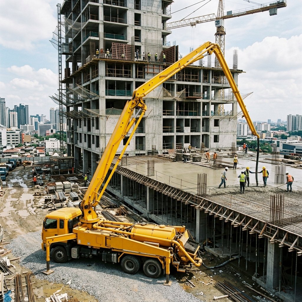 High Performance Concrete