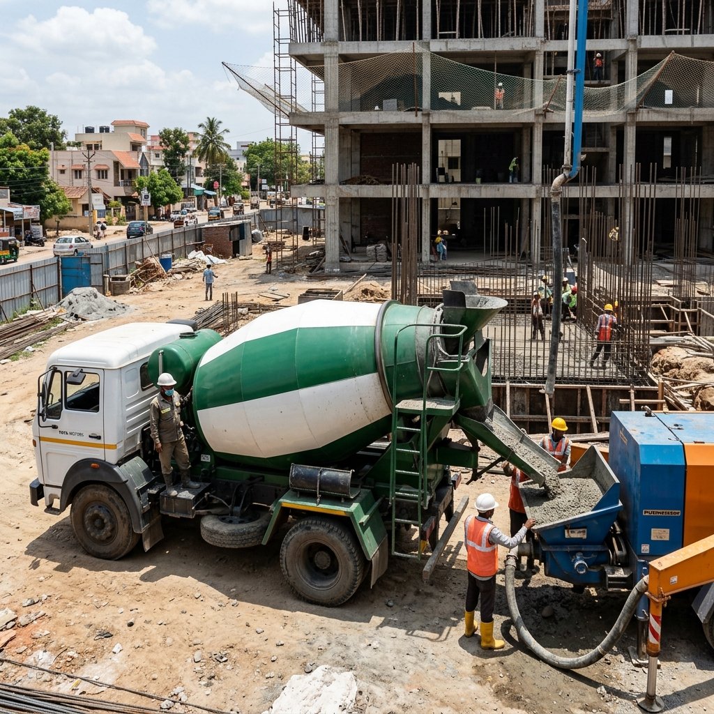 Anuhar RMC Plant Operations
